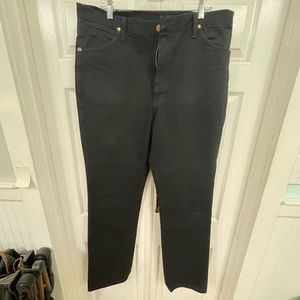 Black Wranglers 38x36